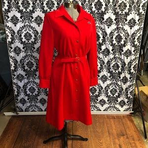 Vintage Lacoste Dress Jacket